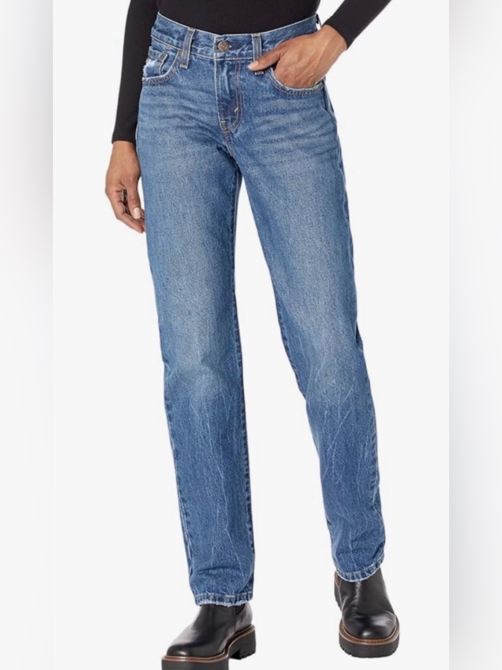 Levi's Middy Straight Jeans EUC